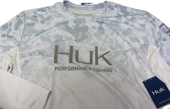 HUK Icon X Camo Fade Long Sleeved Shirt H1200155-453-Kenai CHOOSE YOUR SIZE!