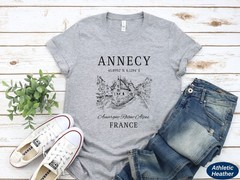 Annecy Shirt Travel Gift for France Trip Lovers Souvenir Tee
