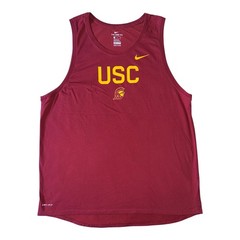 Nike Dri-fit NCAA USC Trojans Tank Top Team Color Men’s XL