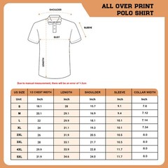 Men s Funny Monkey Polo Shirt: Cheeky Cartoon Monkey Pattern Golf Polo Party