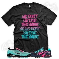 GRIND SHINE T Shirt for N Turquoise Pink South Beach Vapormax Flyknit 97 200