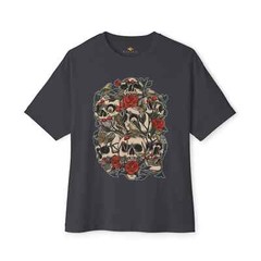 Classic Streetwear Men’s Oversized Round Neck T-Shirt – Trend Edition