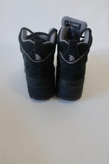 Boys The North Face Chilkat Lace II Waterproof Black Suede/Rubber Boots 4