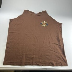 Oneita Men’s SZ XL VTG 90s Hawaii Graphic Workout Athletic Tank Wide Boxey Tank