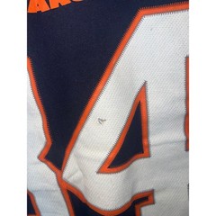 NFL Team Apparel Chicago Bears Walter Payton 34 Hall of Fame T-Shirt Navy L