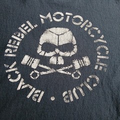 black rebel motorcycle club size med concert t shirt