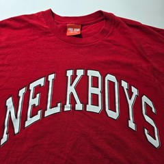 Full Send Nelk Boys Arch Tee Mens XL Red 100% Cotton Short Sleeve Streetwear