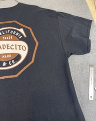 Suavecito California MFG & Co. Trade Mark Black T-Shirt Size 2XL Great Condition