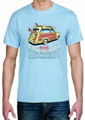 Adult DryBlend® T-Shirt – ( BEACHBUM- HOT ROD / WOODIE)