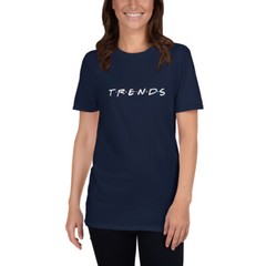 Trends = Friends T-shirt stock trader gift tee