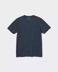 Uniqlo SUPIMA Cotton T-Shirt Unisex 11 Colors Size XS – 4XL 475357