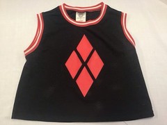Harley Quinn DC Comics Mesh Jersey 00 Size Small