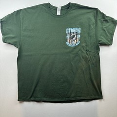 Sturgis 2020 Black Hills Bike Rally 80th Anniversary POW MIA Men’s T-Shirt (3XL)