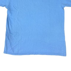Vintage Perth Australia T-Shirt Big Logo Spell Out Short Sleeve Blue Mens XL