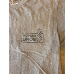 HOWLER BROTHERS BROS Tan Tee T-Shirt Men size S * as is*