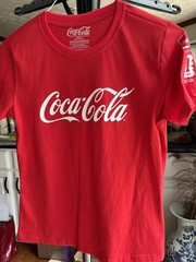 Coca-Cola Men’s Red FIFA 2026 Official Partner Graphic Logo Small Size