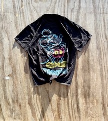 Vintage Neon Disney Mickey Mouse Tee Medium