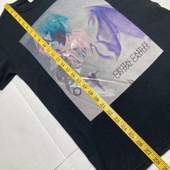Crystal Castles 2017 Tour T-shirt Official Size Small