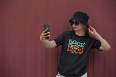 ROCK NEVER DIES – T-Shirt Size S-5XL