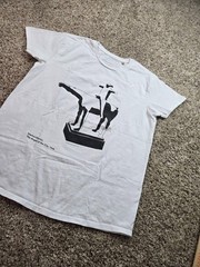 Peggy Guggenheim Collection T Shirt Large Mens White Short Sleeve Marino Marini