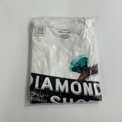 Diamond Supply Co T Shirt Size 2XL White Diamond Shop Short Sleeve Pullover