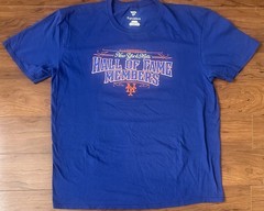 New York Mets Shirt Mens XL Hall Of Fame Members T-Shirt MLB NY Shea Stadium