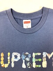 Supreme Crystals Tee Dark Slate Size M SS18 T-Shirt