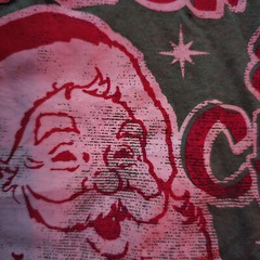 New Mens S Retro Santa Claus Holiday Specials & Chill TV Ad Graphic Tee NWT