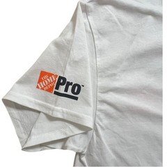 NWOT BEHR Pro x Home Depot Pro White T Shirt GILDAN Men’s LARGE