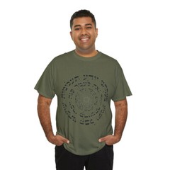 Kabbalistic Light Ana B’koah Tees (Men’s)