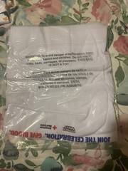 American Red Cross Looney Tunes Size L