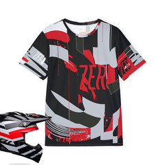 CUSTOM Name & Number Moto Jersey Riding Shirt