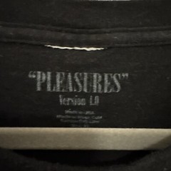 Pleasures Isolation Version 4.0 Graphic Tee Shirt Size Men’s XL SAMPLE!!