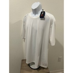 RLX Ralph Lauren Mens Golf Performance T-Shirt White XXL Lightweight Wicking New