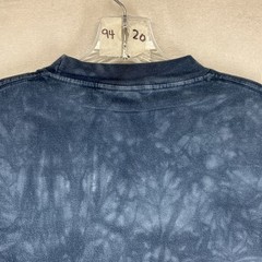 Nature Shirt Mens Large Bald Eagle Winter Scene Washed Blue The Mountain