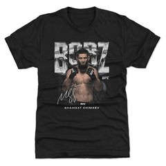 Khamzat Chimaev Borz Men’s Premium T-Shirt UFC MMA Fighter Fan Graphic Tee