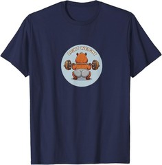 Light Weight Baby Funny Workout Capybara T-Shirt T-Shirt