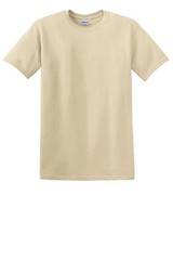 Gildan 5000 Heavy Cotton T-Shirt Solid Mens Short Sleeve NAVY