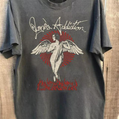 Jane’s Addiction tour 2024 T-Shirt Black COTTON MEN New UR342