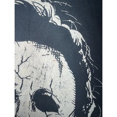 Halloween Michael Myers Graphic T-Shirt Mens 2XL Black Horror Movie Slasher Tee