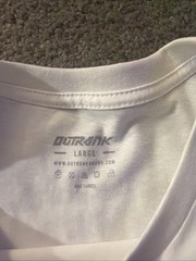 New With Tags Men’s Outrank Brand Size Large Dream Shirt