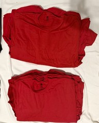 Bulk Lot of 62 Hanes ComfortSoft (5280) Heavyweight Blank T-Shirts (S – 3XL)