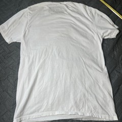 Chris Anderson BIRDZILLA THE BIRDMAN White Shirt Size Large Miami Heat ADIDAS