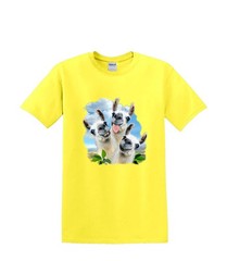T-shirt small to 3xL – LLAMA SELFIE funny animal – adult humor
