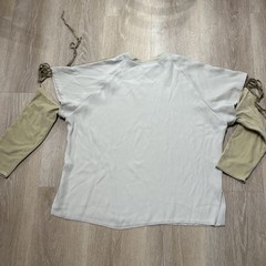 Song For The Mute Unisex Long Sleeve Top 20.2 Djebel Oversized 40 Fits M L XL