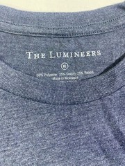 The Lumineers CLEOPATRA WORLD TOUR T-SHIRT ORIGINAL OFFICIAL MERCHANDISE NEW!!