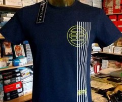 Men’s T-Shirt Papeete Short Sleeve Crew Neck With Logo Print Art PAP4333