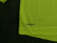 Athletic Works Shirt Men S Long Sleeve Crewneck Performance DriWorks Neon Yellow