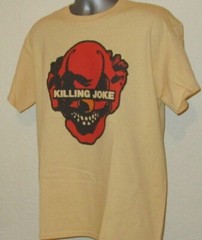 Killing Joke Clown T Shirt Music Post Punk Rock Cult Prong Bauhaus Ministry X412
