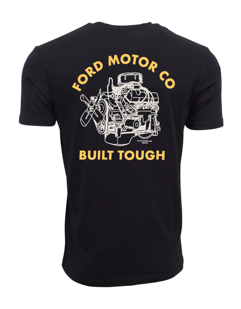 FORD MOTOR COMPANY BUILT TOUGH 8 CYLINDER T SHIRT